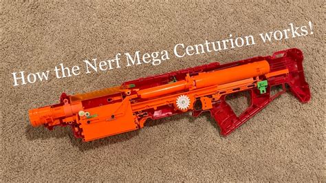 nerf centurion mega|nerf mega centurion mod kit.
